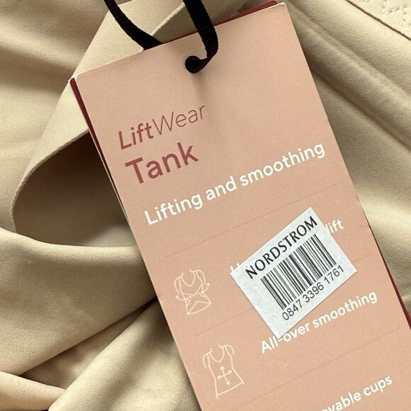 Honey Love Liftwear Tank Top Cami Wire Free Lined Shapewear - Picture 8 of 9